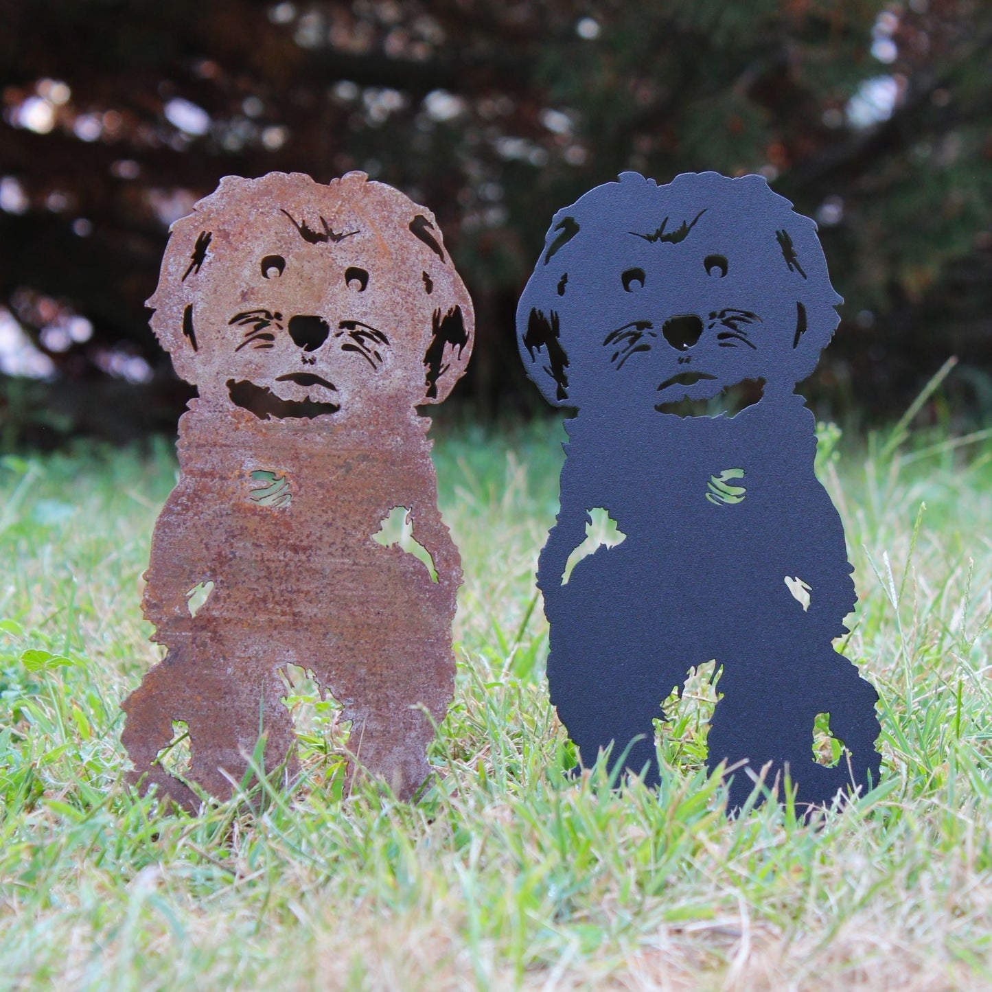 Maltese Metal Art – Handcrafted Dog Décor - My Metal Rescue - Shopify Collective - Northern Forge, LLC