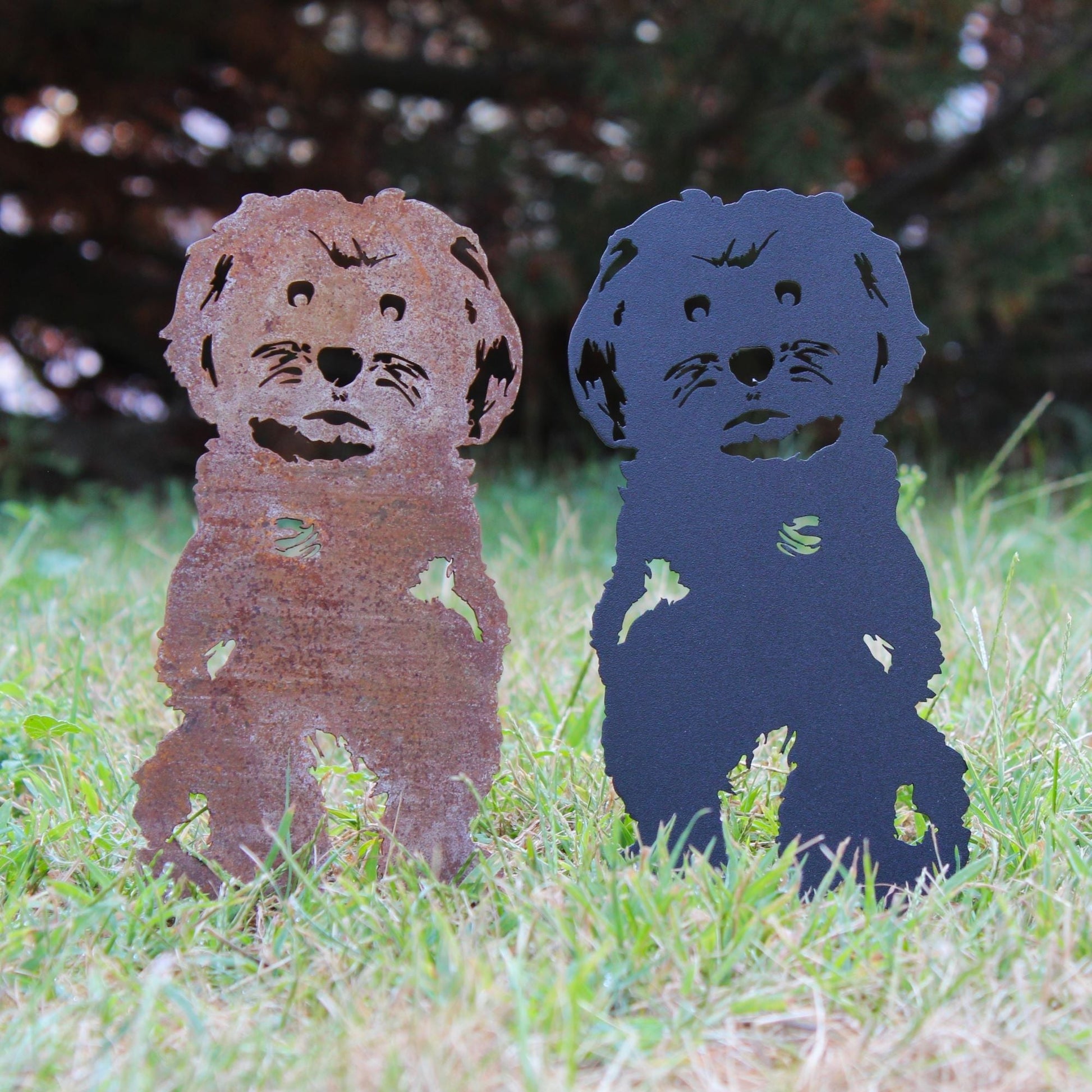 Maltese Metal Art – Handcrafted Dog Décor - My Metal Rescue - Shopify Collective - Northern Forge, LLC