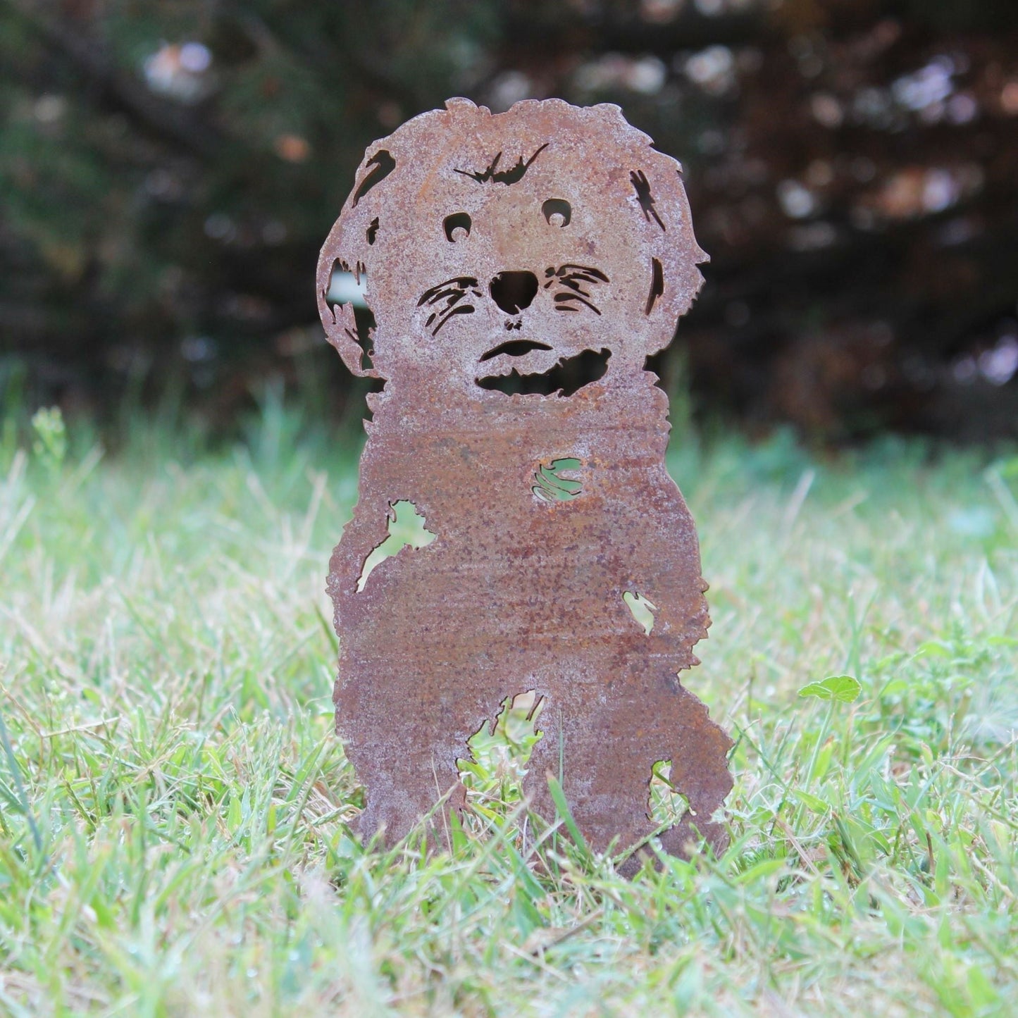 Maltese Metal Art – Handcrafted Dog Décor - My Metal Rescue - Shopify Collective - Northern Forge, LLC