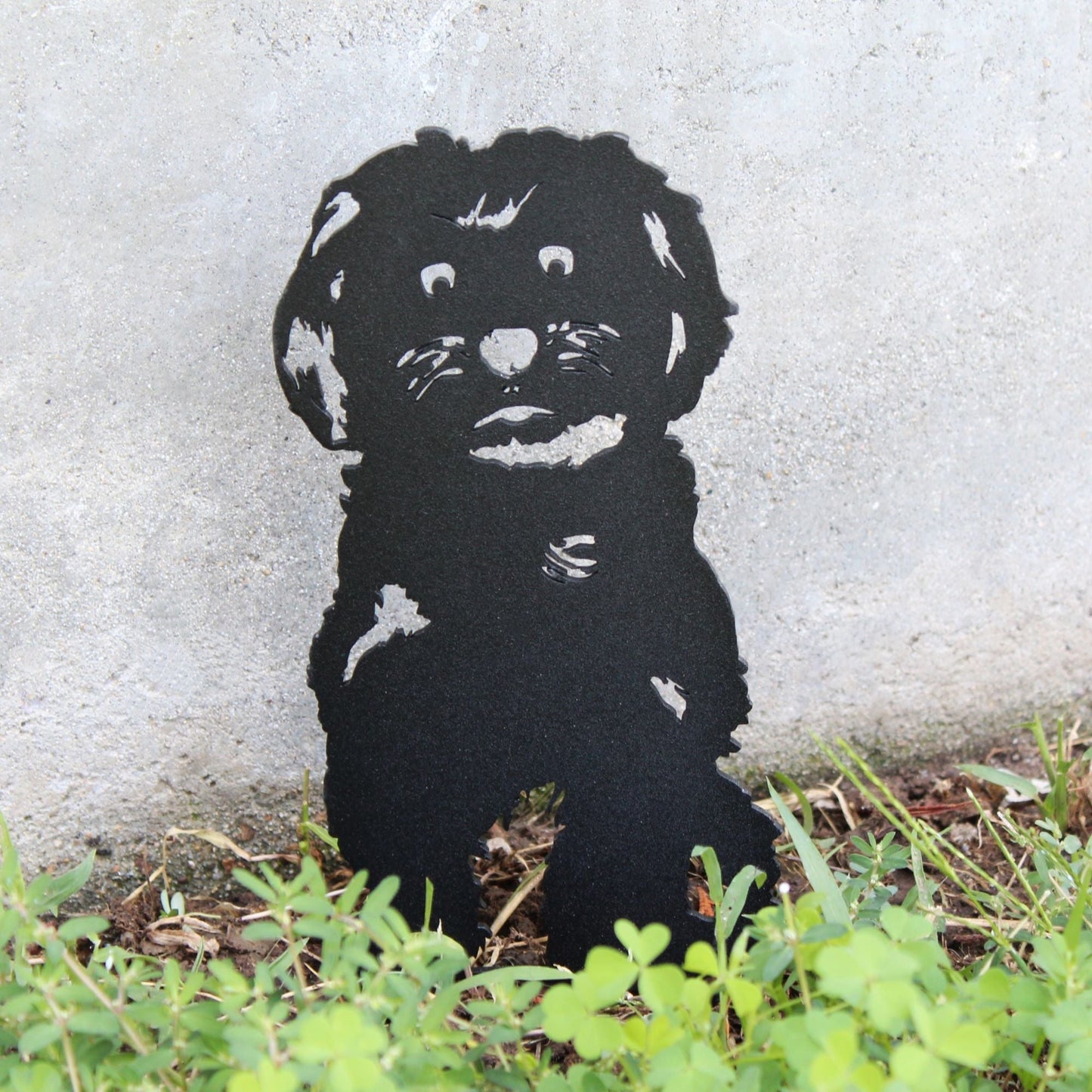 Maltese Metal Art – Handcrafted Dog Décor - My Metal Rescue - Shopify Collective - Northern Forge, LLC