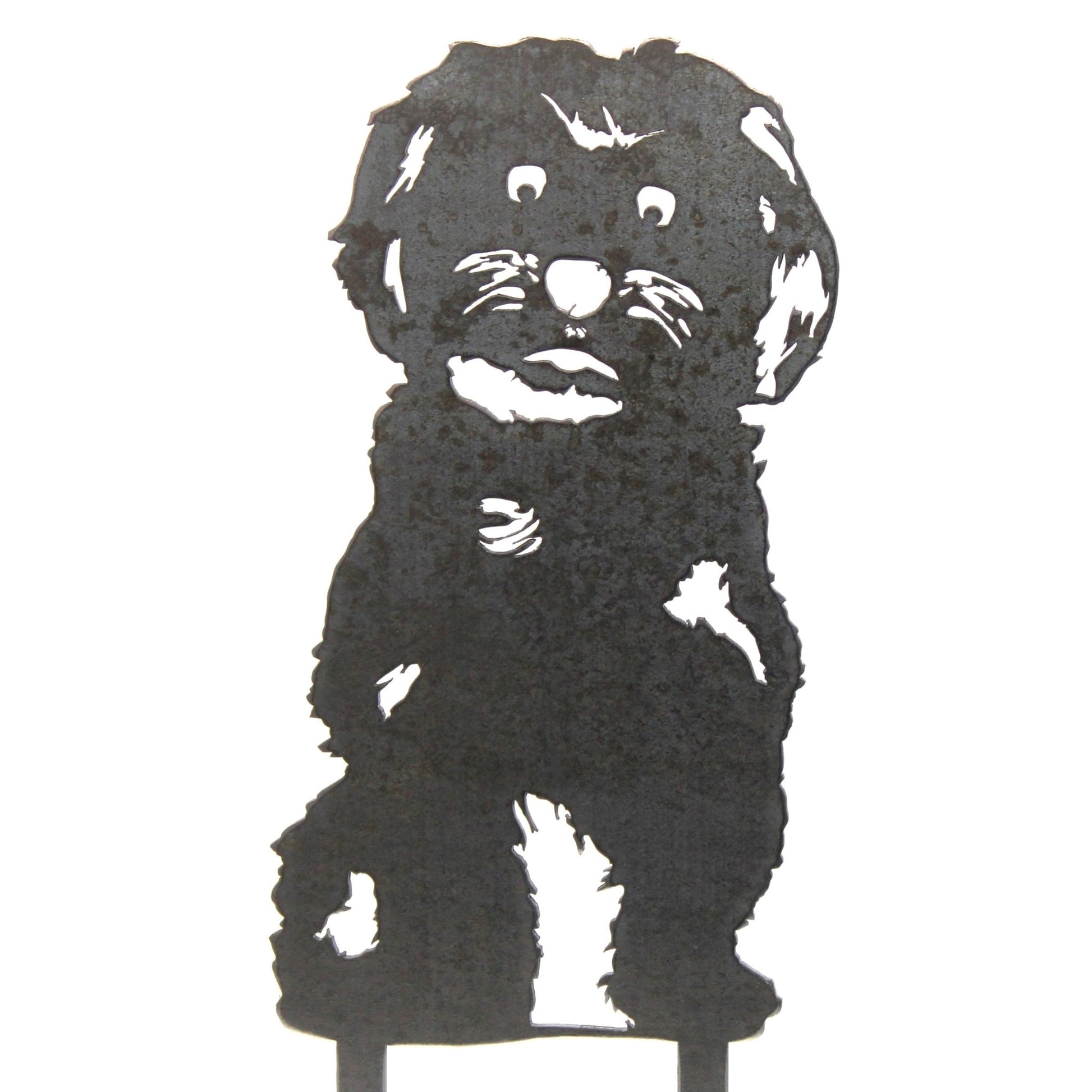 Maltese Metal Art – Handcrafted Dog Décor - My Metal Rescue - Shopify Collective - Northern Forge, LLC
