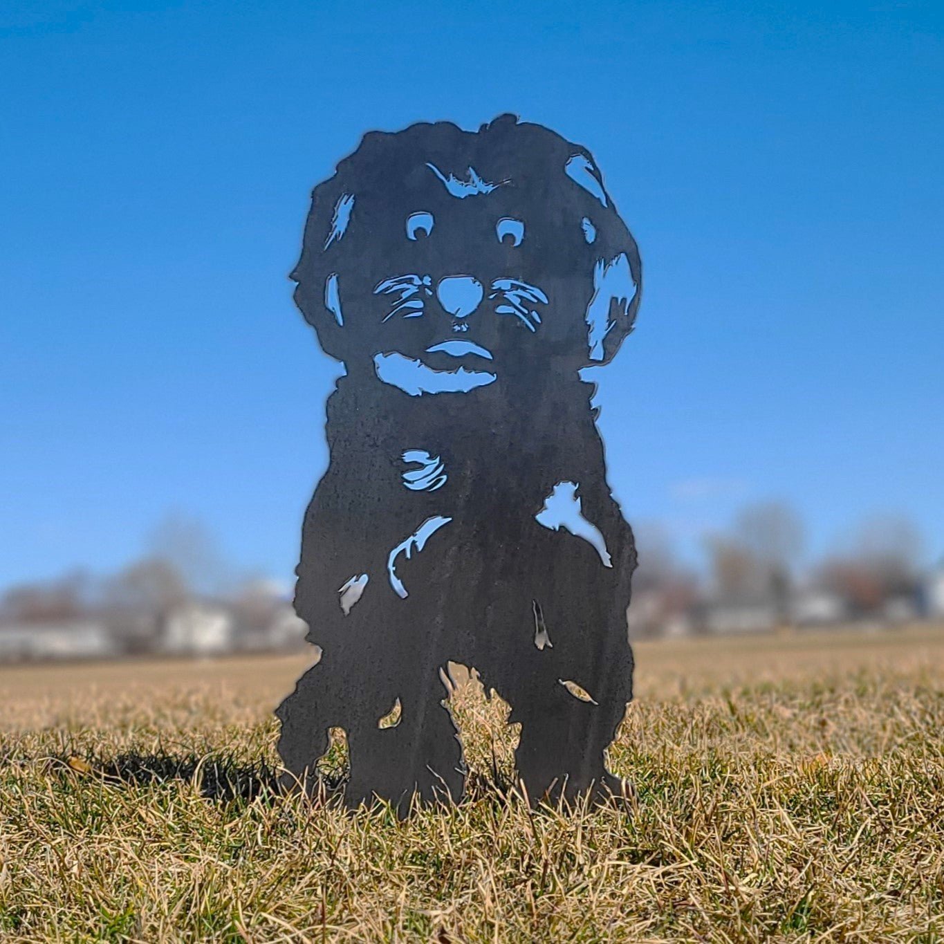Maltese Metal Art – Handcrafted Dog Décor - My Metal Rescue - Shopify Collective - Northern Forge, LLC