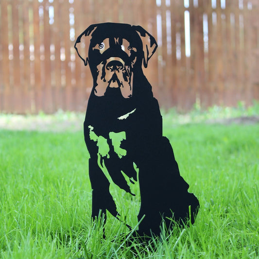 Mastiff Metal Art – Handcrafted Dog Décor - My Metal Rescue - Shopify Collective - Northern Forge, LLC