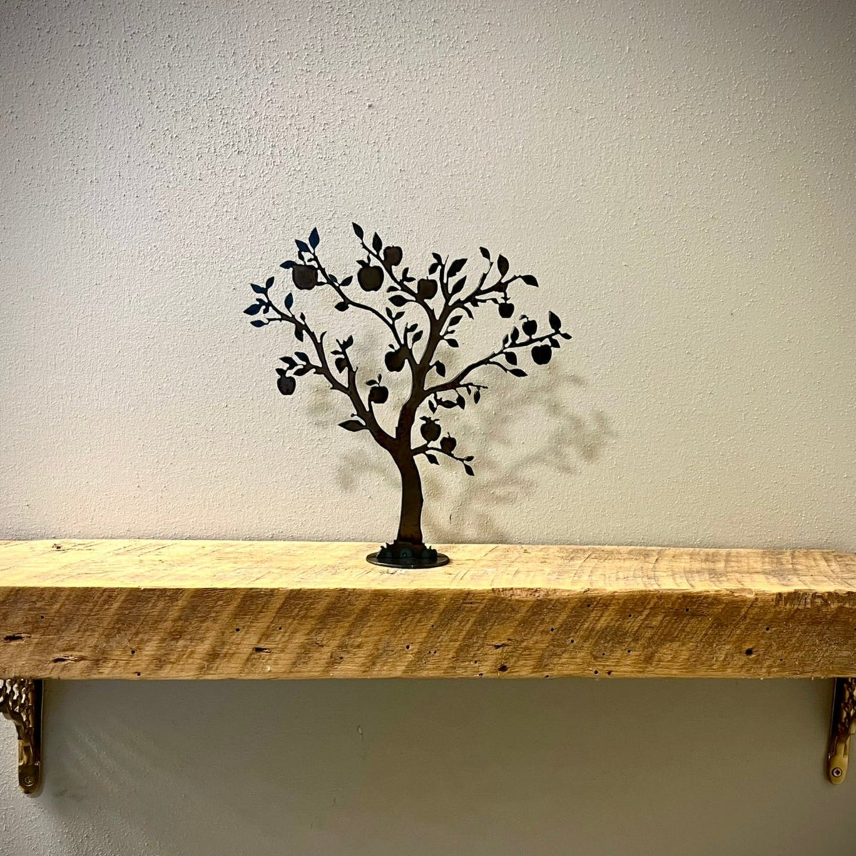 Metal Apple Tree - Mantel – Northern Forge, LLC