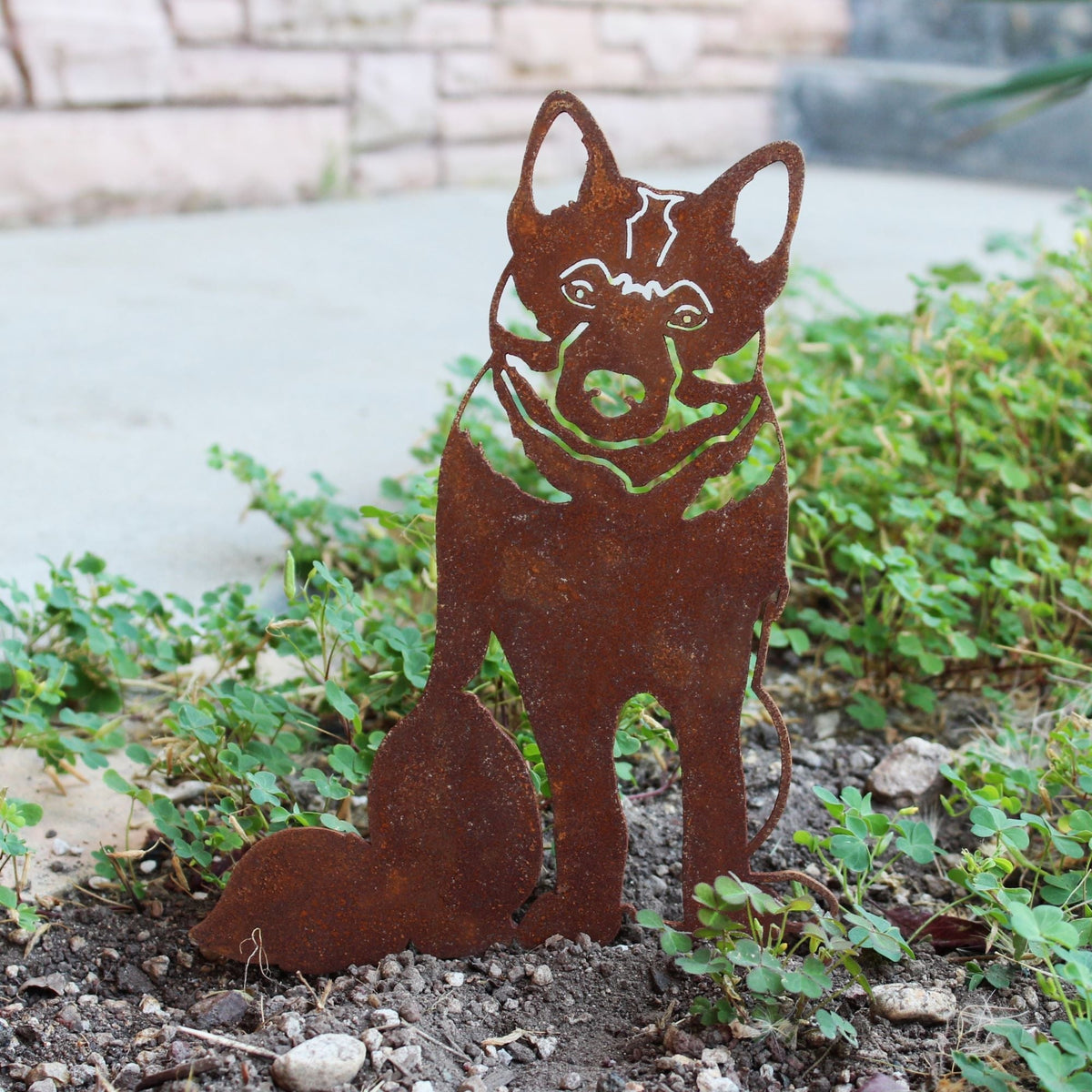 Norwegian Elkhound Metal Art – Handcrafted Dog Décor - My Metal Rescue - Shopify Collective - Northern Forge, LLC