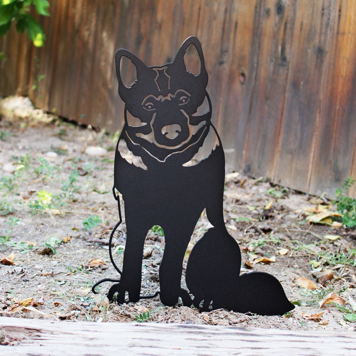 Norwegian Elkhound Metal Art – Handcrafted Dog Décor - My Metal Rescue - Shopify Collective - Northern Forge, LLC