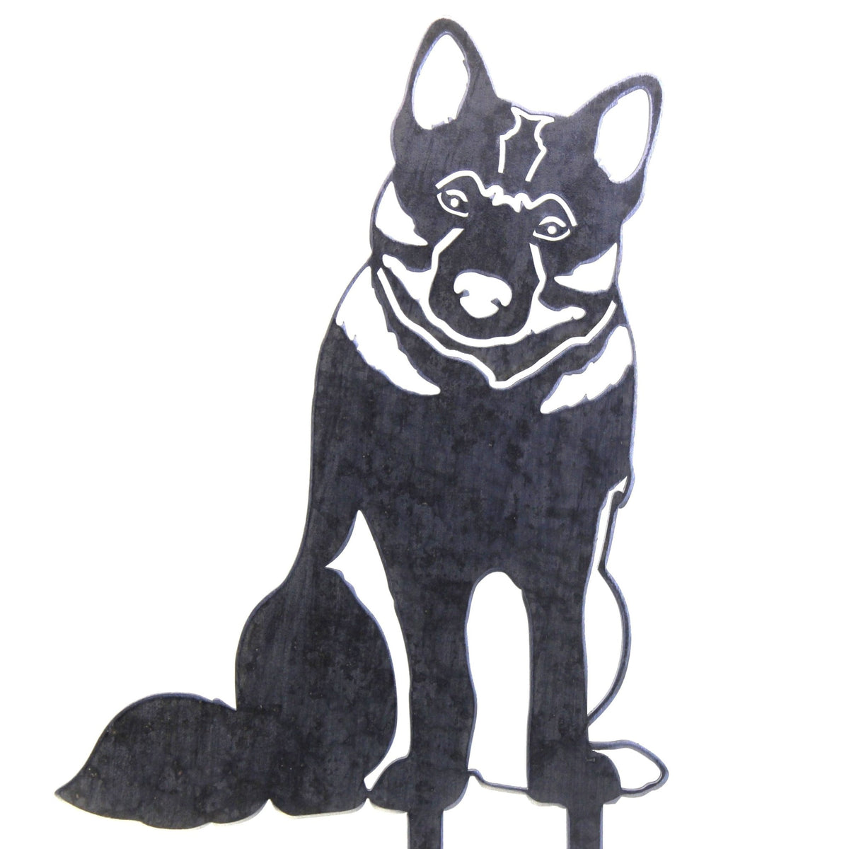 Norwegian Elkhound Metal Art – Handcrafted Dog Décor - My Metal Rescue - Shopify Collective - Northern Forge, LLC