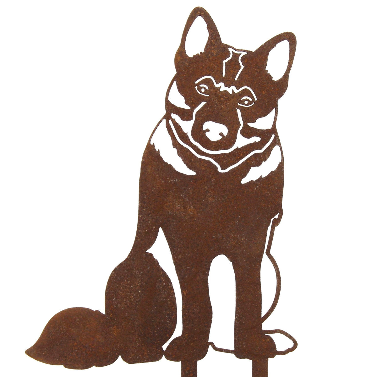Norwegian Elkhound Metal Art – Handcrafted Dog Décor - My Metal Rescue - Shopify Collective - Northern Forge, LLC