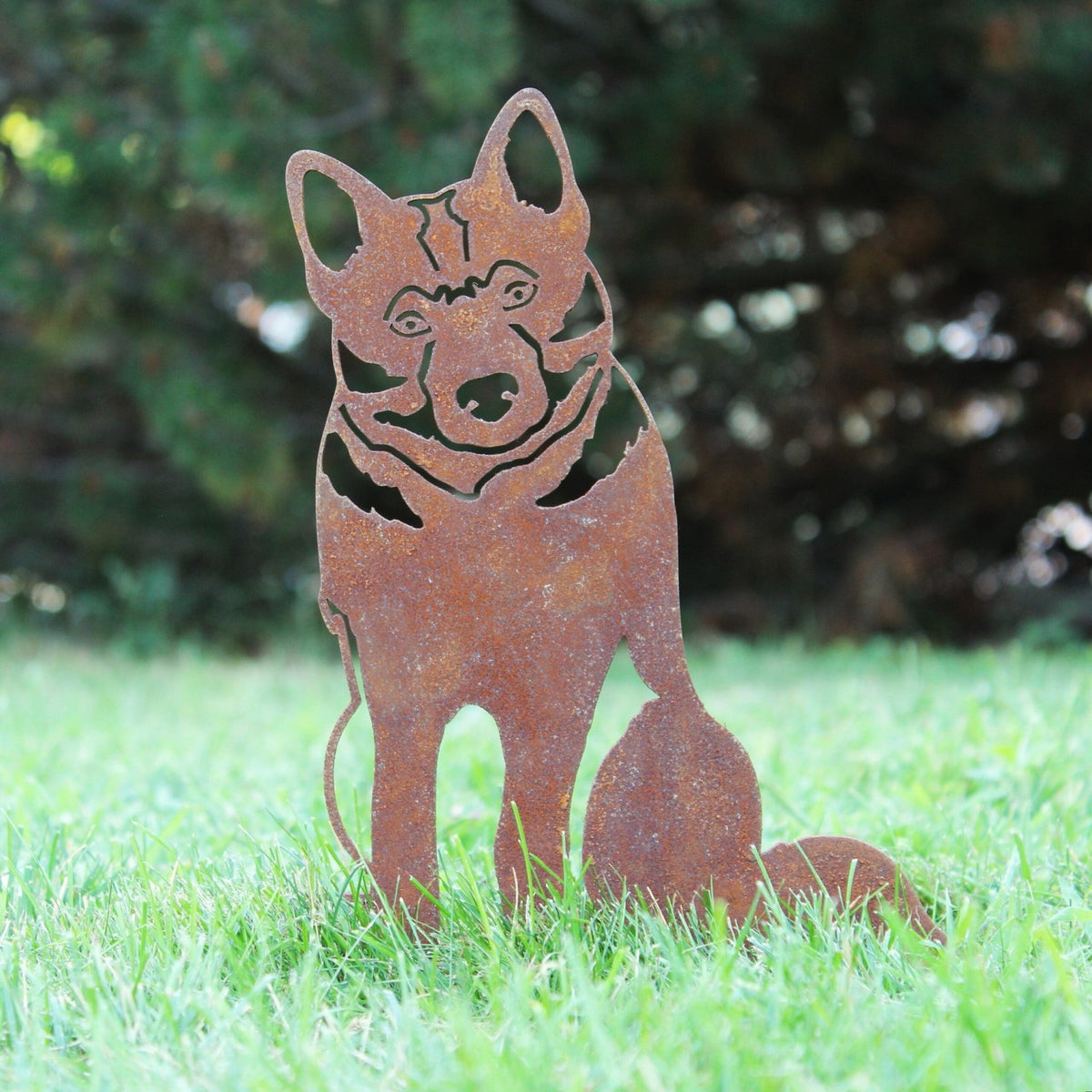 Norwegian Elkhound Metal Art – Handcrafted Dog Décor - My Metal Rescue - Shopify Collective - Northern Forge, LLC