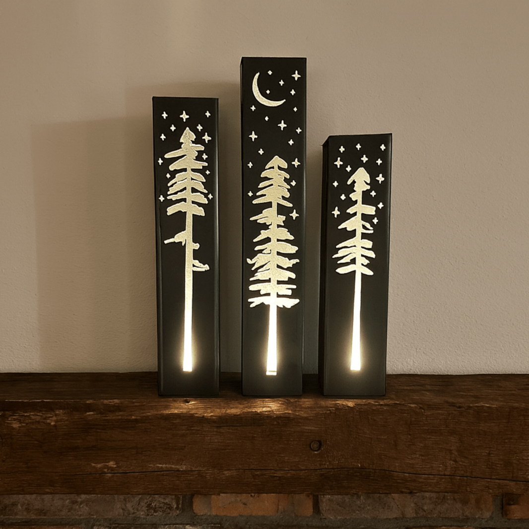 Indoor Luminaries – Northern Forge, LLC