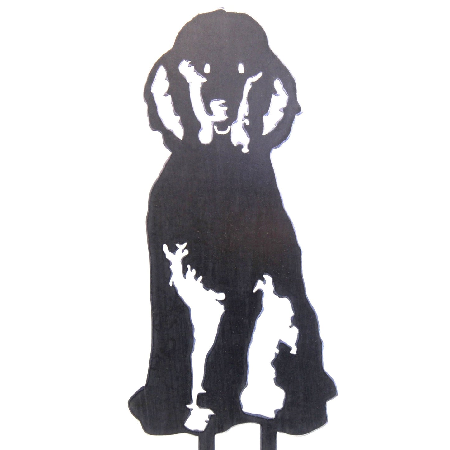 Poodle Metal Art – Handcrafted Dog Décor - My Metal Rescue - Shopify Collective - Northern Forge, LLC