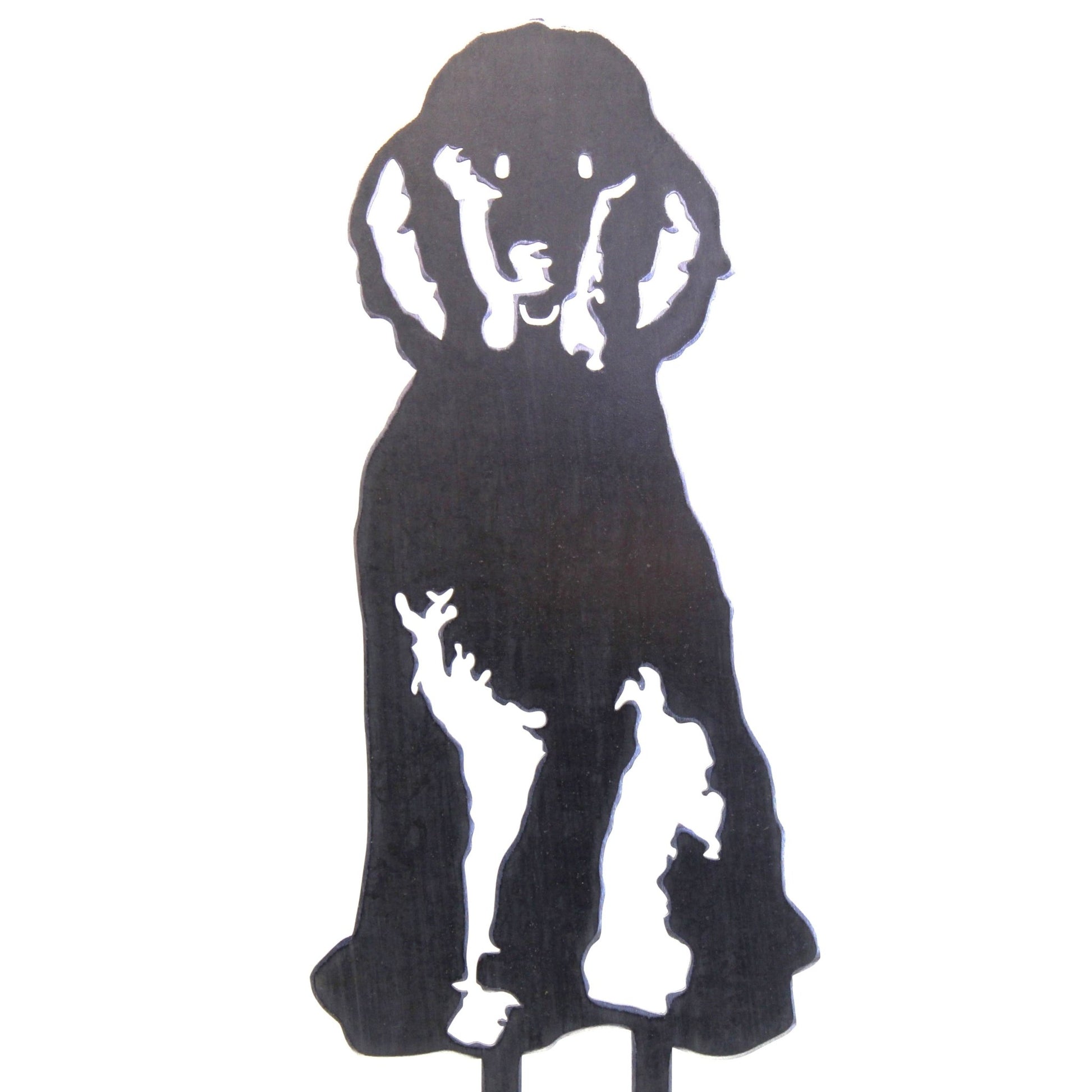 Poodle Metal Art – Handcrafted Dog Décor - My Metal Rescue - Shopify Collective - Northern Forge, LLC