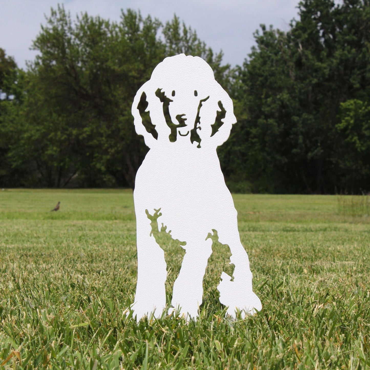Poodle Metal Art – Handcrafted Dog Décor - My Metal Rescue - Shopify Collective - Northern Forge, LLC