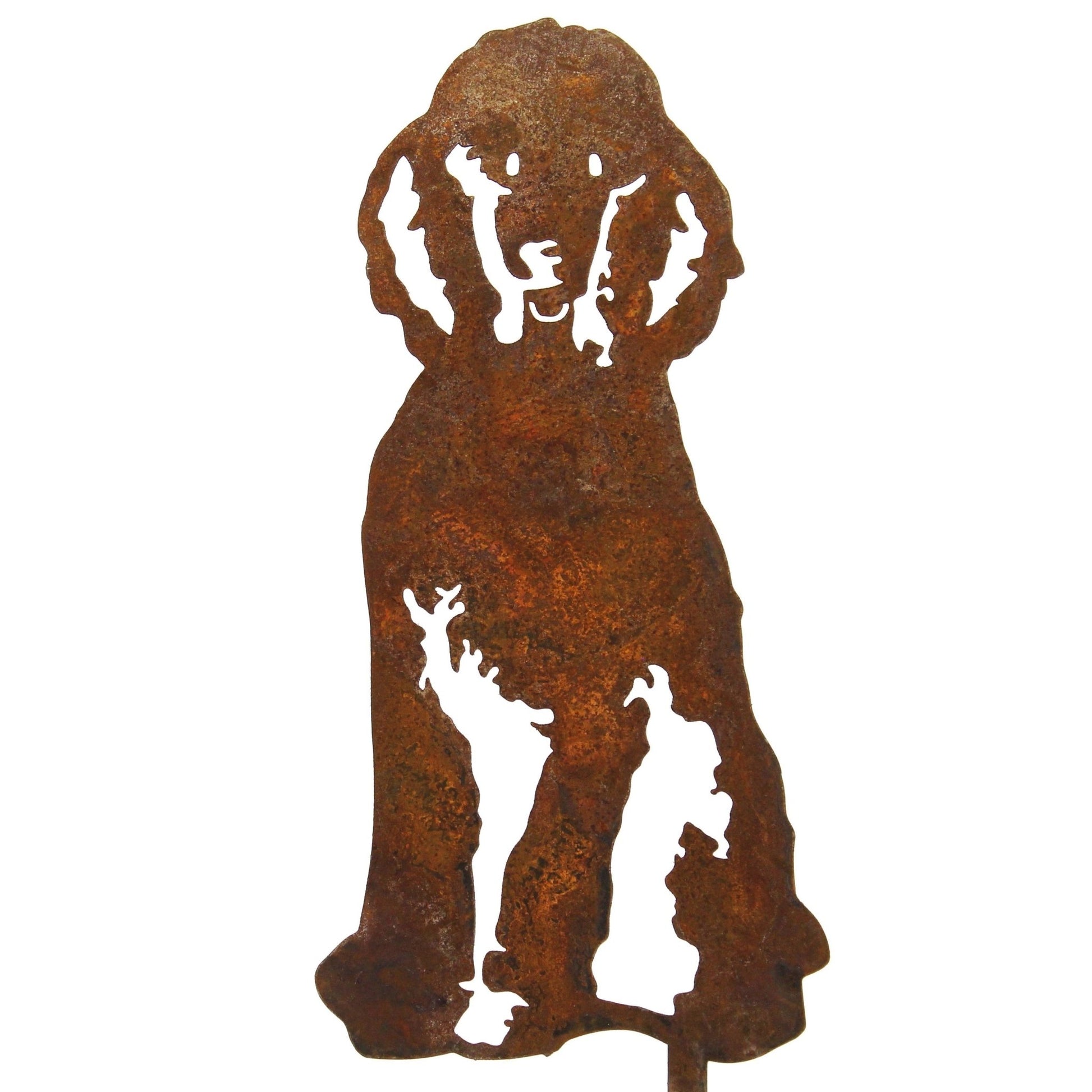 Poodle Metal Art – Handcrafted Dog Décor - My Metal Rescue - Shopify Collective - Northern Forge, LLC