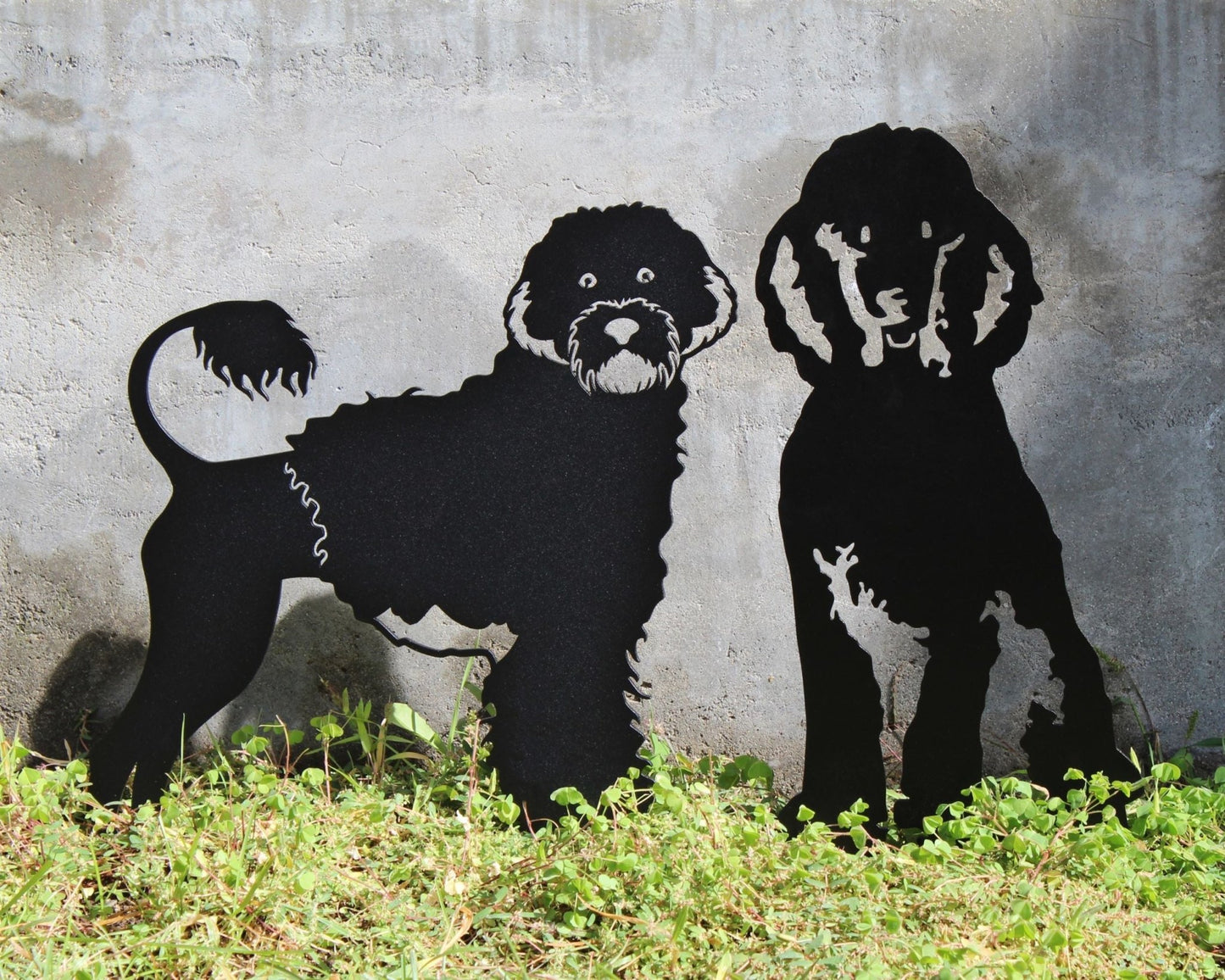 Poodle Metal Art – Handcrafted Dog Décor - My Metal Rescue - Shopify Collective - Northern Forge, LLC