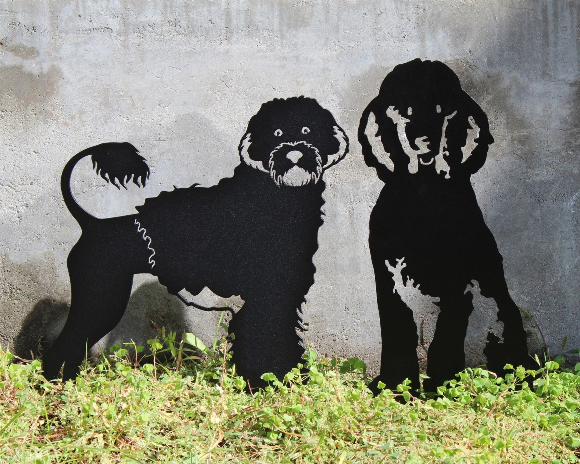 Poodle Metal Art – Handcrafted Dog Décor - My Metal Rescue - Shopify Collective - Northern Forge, LLC