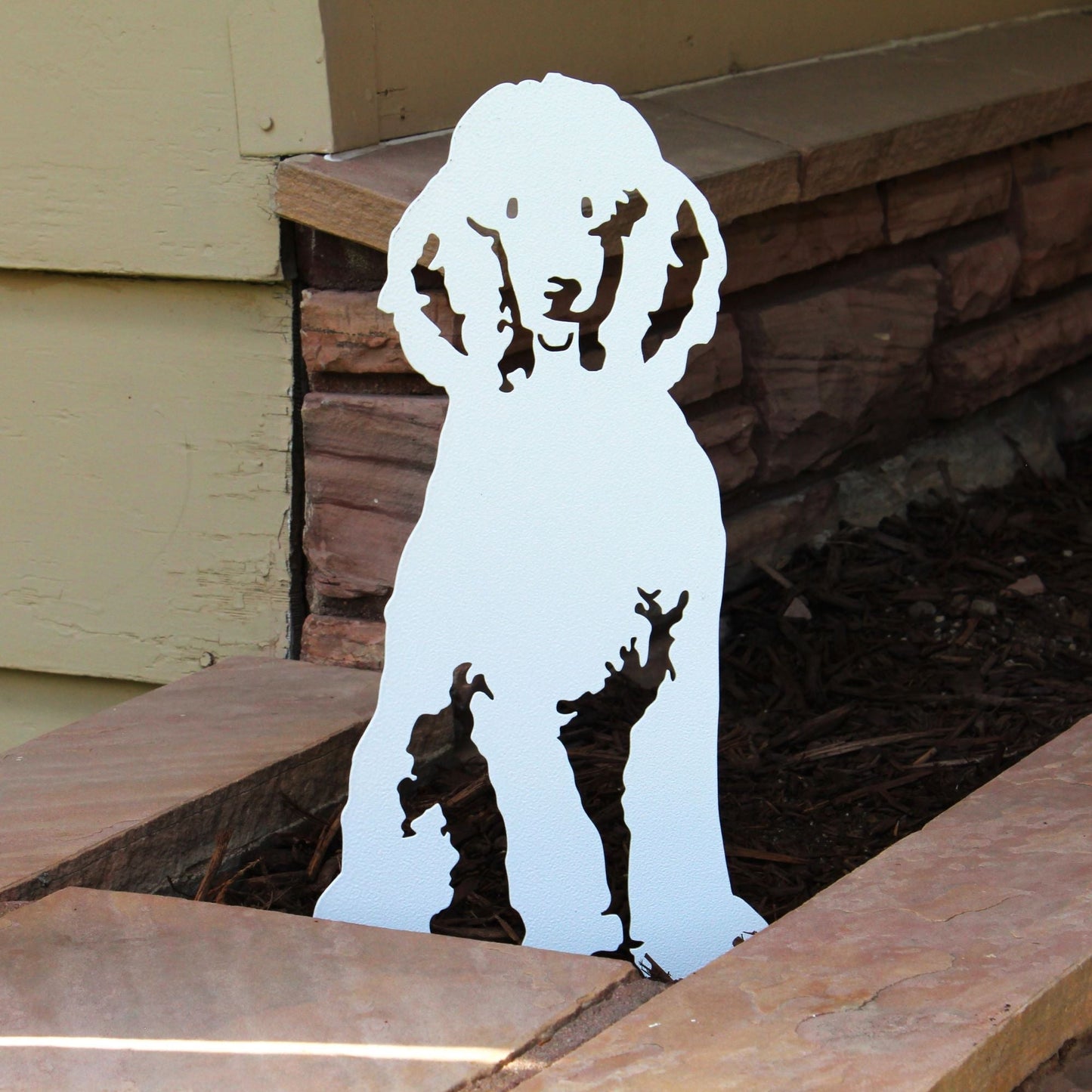 Poodle Metal Art – Handcrafted Dog Décor - My Metal Rescue - Shopify Collective - Northern Forge, LLC