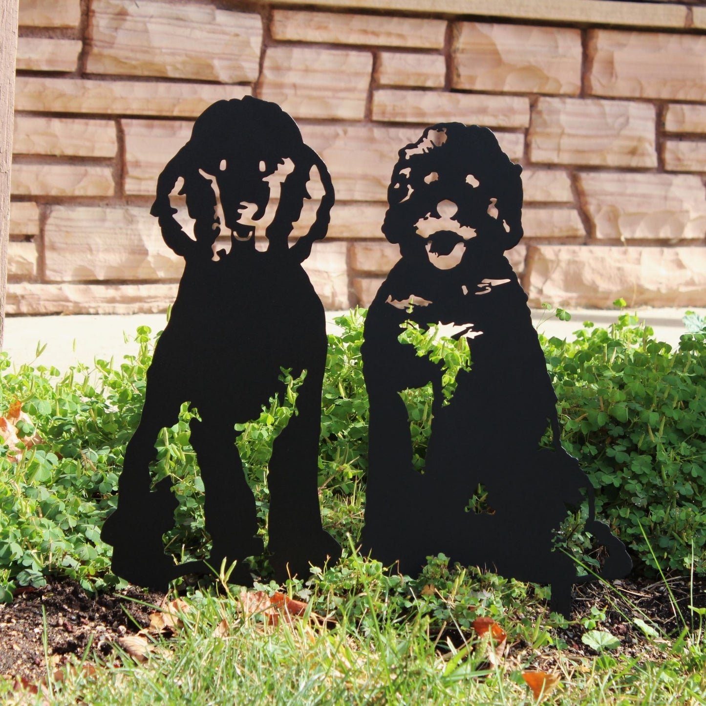 Poodle Metal Art – Handcrafted Dog Décor - My Metal Rescue - Shopify Collective - Northern Forge, LLC