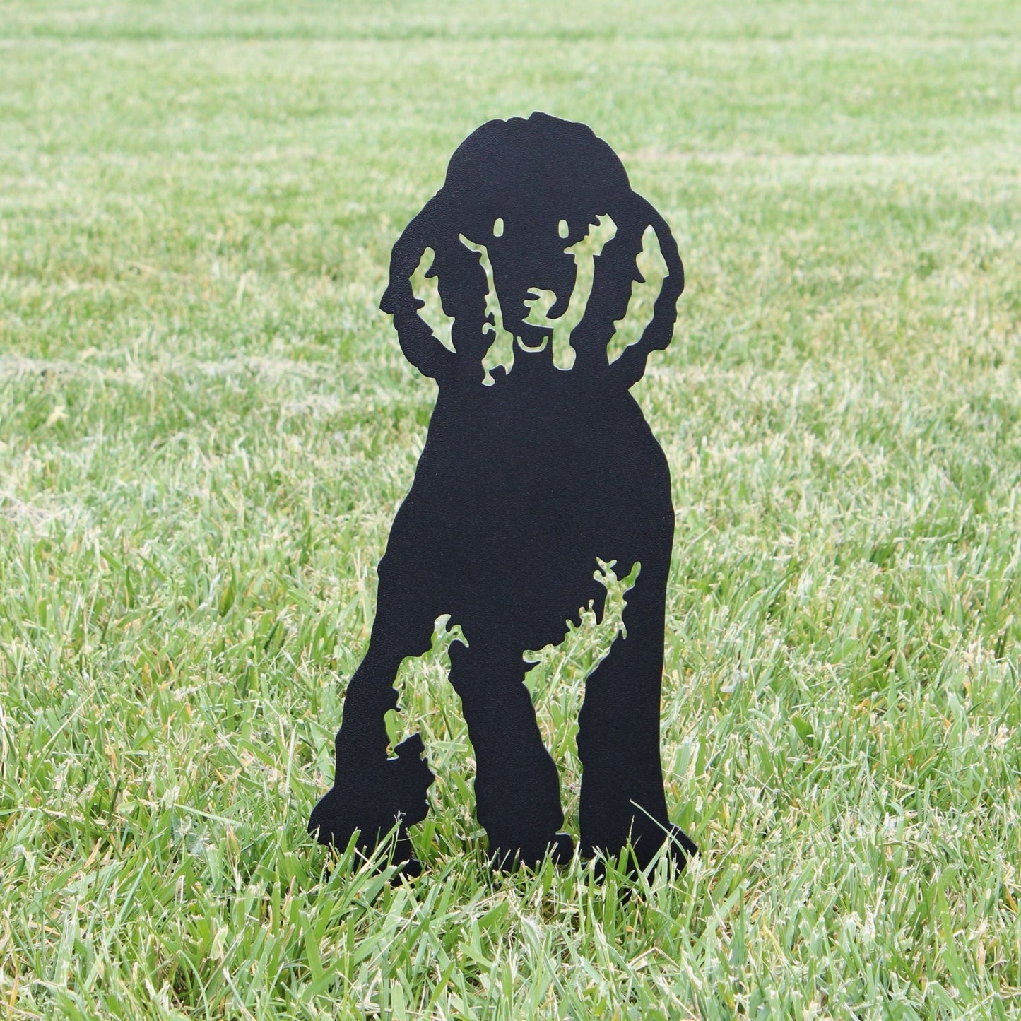 Poodle Metal Art – Handcrafted Dog Décor - My Metal Rescue - Shopify Collective - Northern Forge, LLC