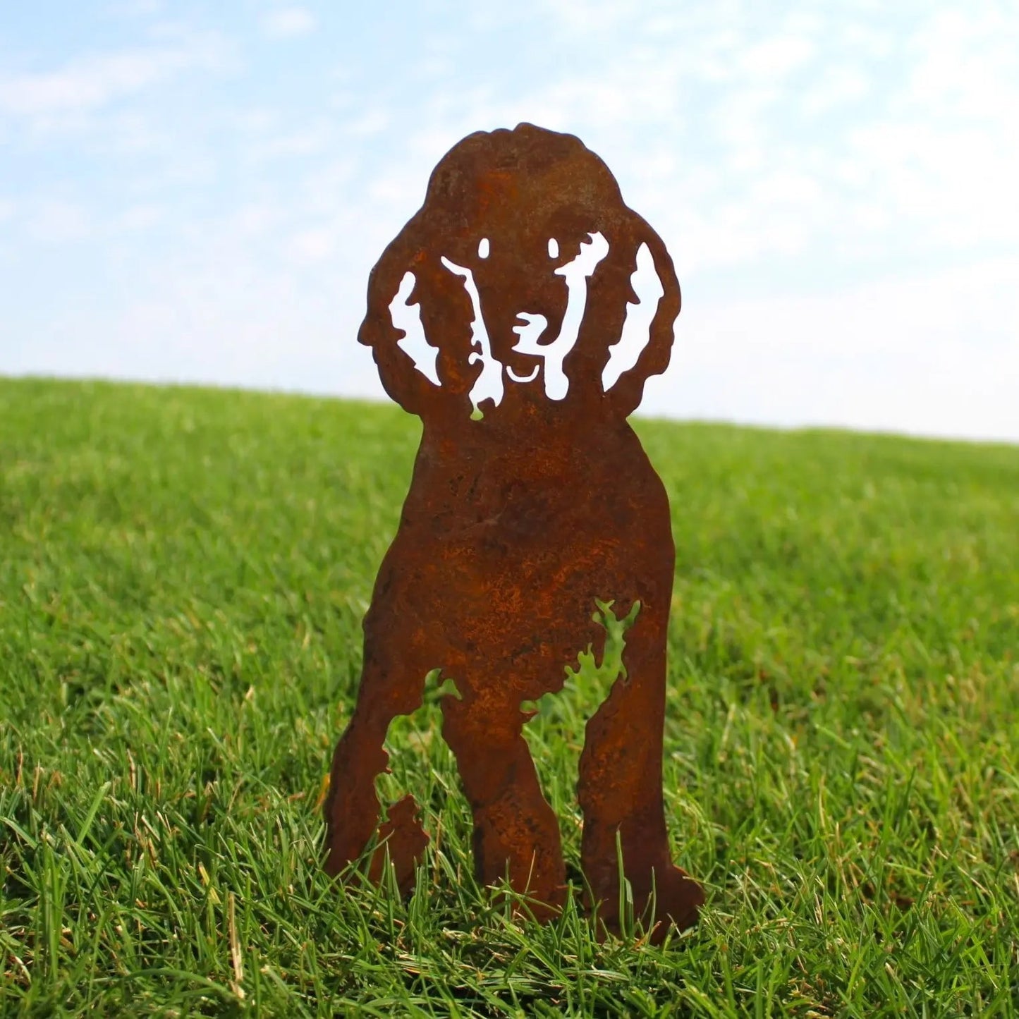 Poodle Metal Art – Handcrafted Dog Décor - My Metal Rescue - Shopify Collective - Northern Forge, LLC