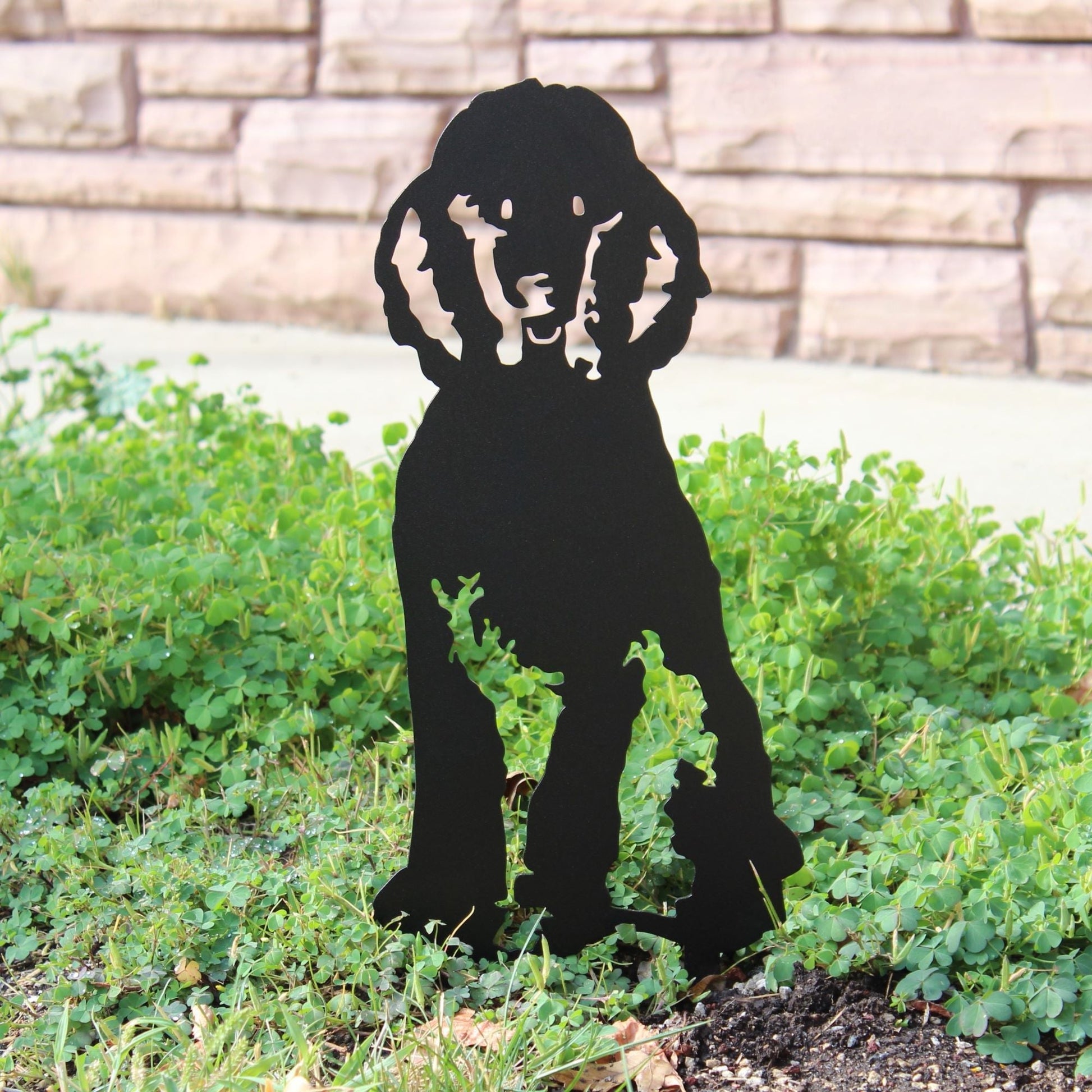 Poodle Metal Art – Handcrafted Dog Décor - My Metal Rescue - Shopify Collective - Northern Forge, LLC