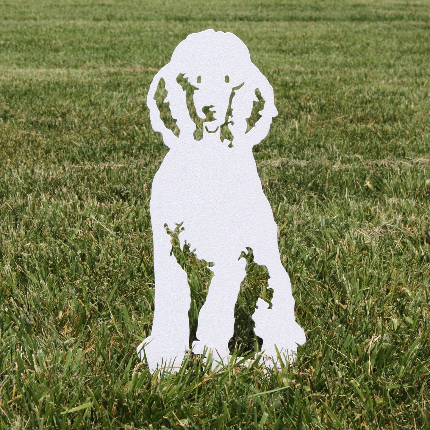 Poodle Metal Art – Handcrafted Dog Décor - My Metal Rescue - Shopify Collective - Northern Forge, LLC