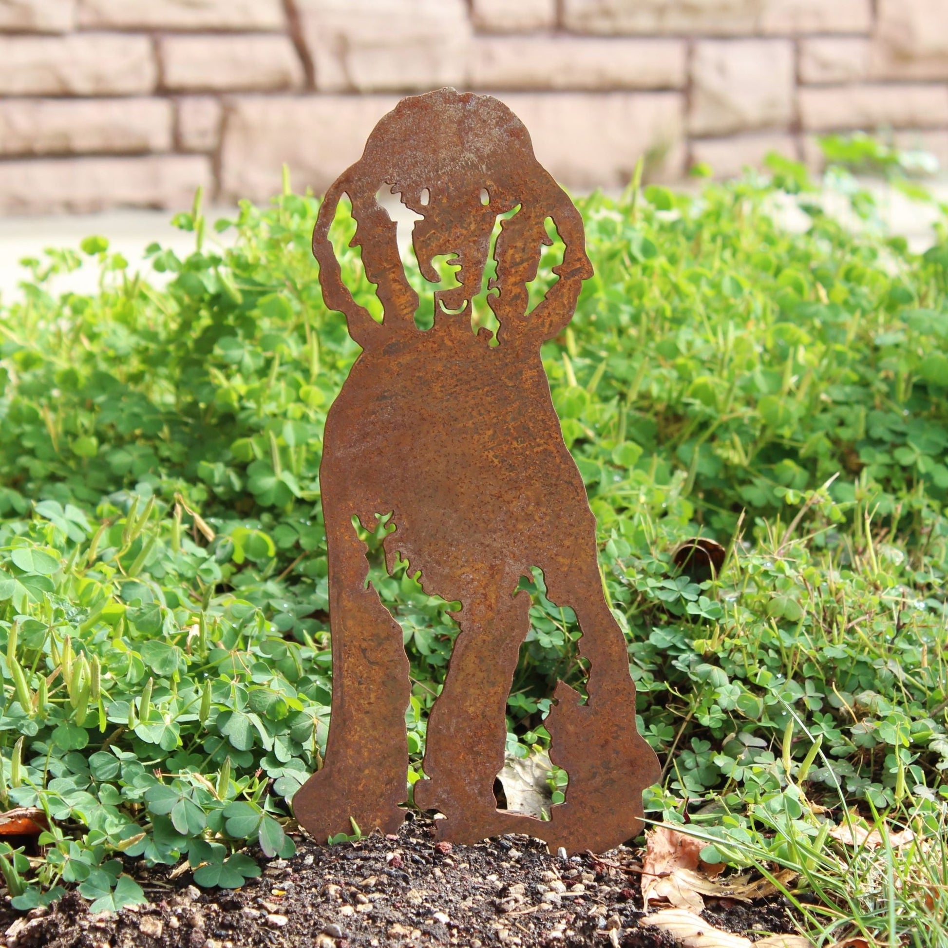 Poodle Metal Art – Handcrafted Dog Décor - My Metal Rescue - Shopify Collective - Northern Forge, LLC
