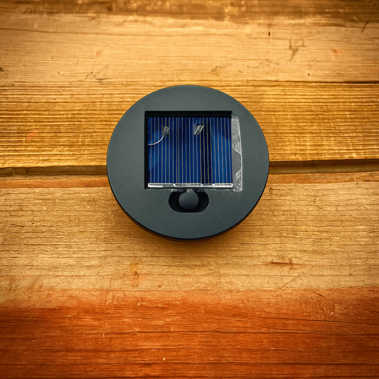 Replacement Solar Caps for 3x3 Tube Lights - landscape lighting - Luminary tube - Northern Forge, LLC