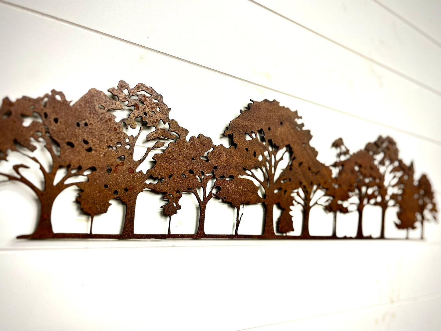 Rustic Steel Forest - Wall Art - fall - fall art - Northern Forge, LLC