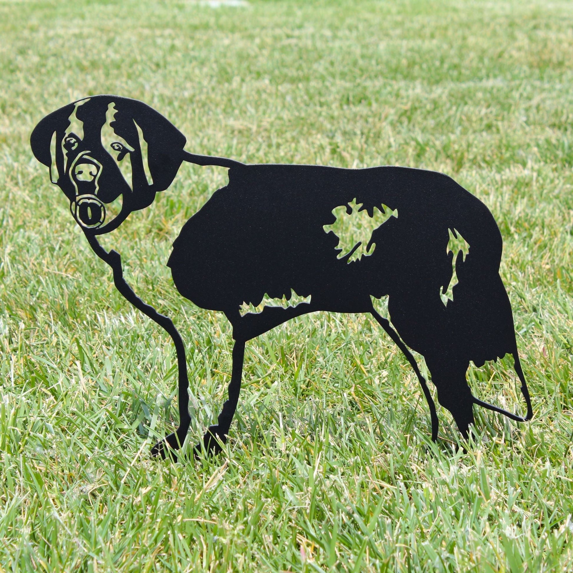 Saint Bernard Metal Art – Handcrafted Dog Décor - My Metal Rescue - Shopify Collective - Northern Forge, LLC