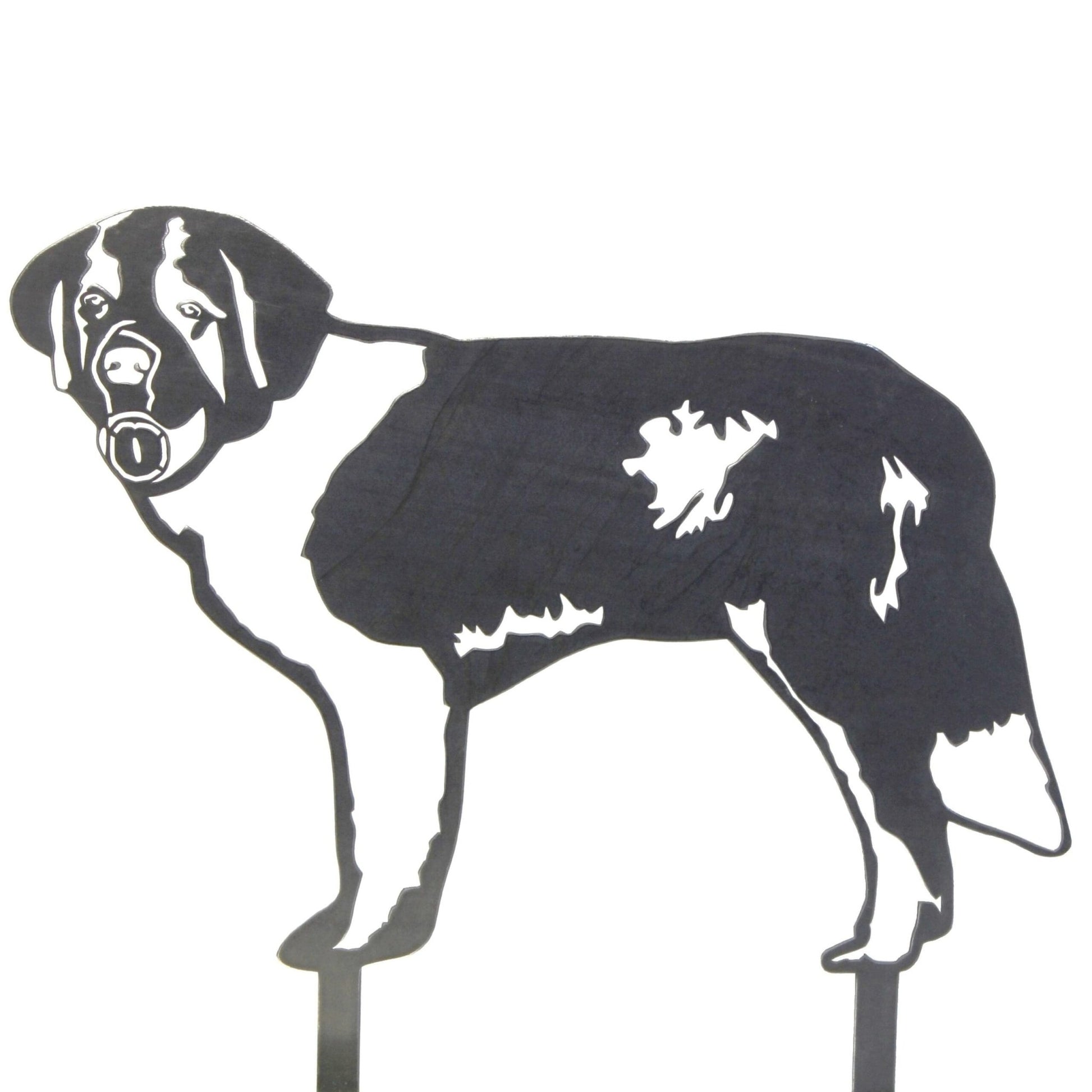 Saint Bernard Metal Art – Handcrafted Dog Décor - My Metal Rescue - Shopify Collective - Northern Forge, LLC