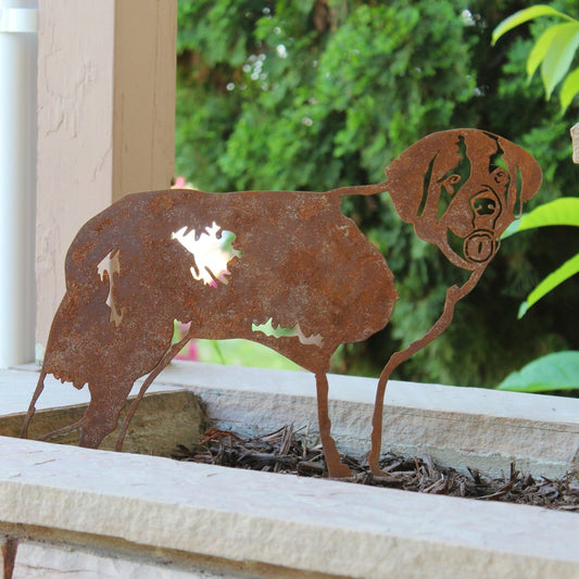 Saint Bernard Metal Art – Handcrafted Dog Décor - My Metal Rescue - Shopify Collective - Northern Forge, LLC