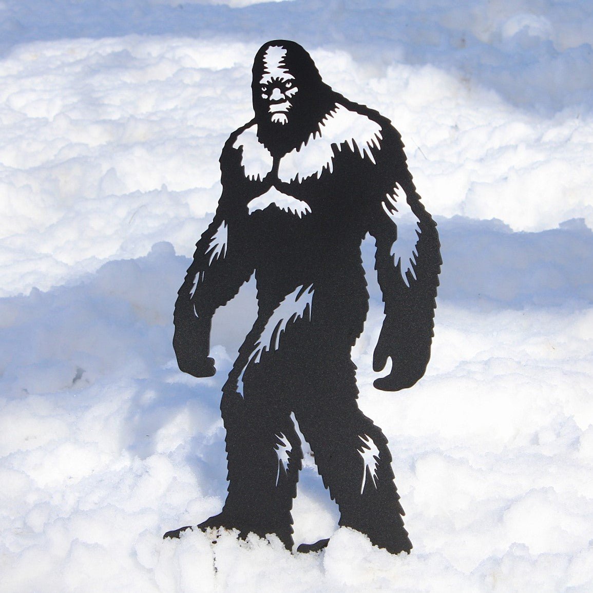 Sasquatch Metal Art – Handcrafted Steel Décor - My Metal Rescue - Shopify Collective - Northern Forge, LLC