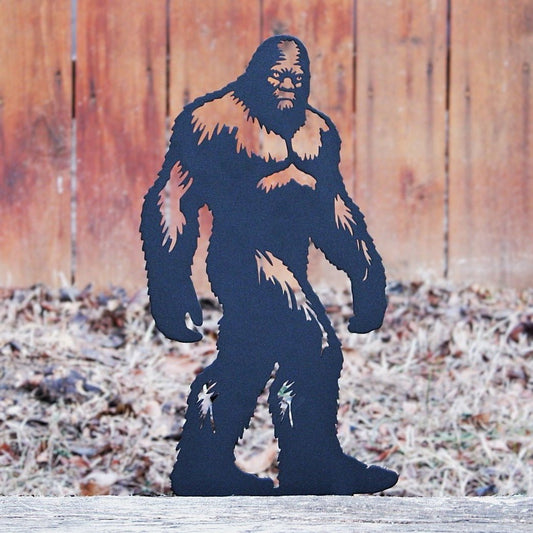 Sasquatch Metal Art – Handcrafted Steel Décor - My Metal Rescue - Shopify Collective - Northern Forge, LLC