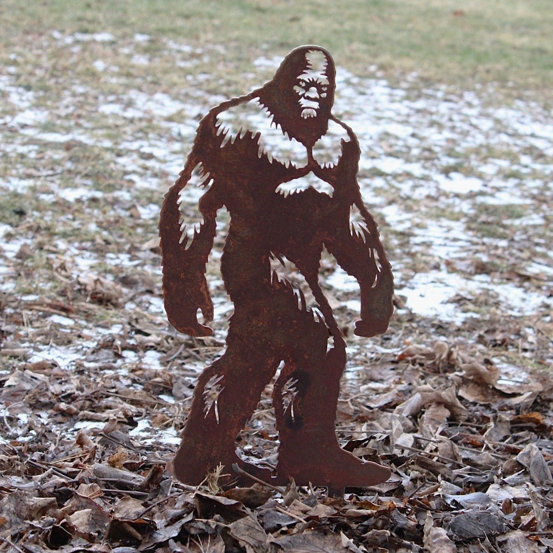 Sasquatch Metal Art – Handcrafted Steel Décor - My Metal Rescue - Shopify Collective - Northern Forge, LLC