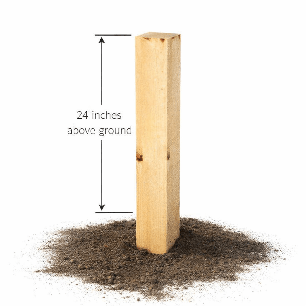 Sentinel Solar Mailbox Post Sleeve - Steel - 48 - inch - 48 - inch address pillar - address - Northern Forge, LLC