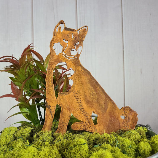 Shiba Inu Metal Art – Handcrafted Dog Décor - My Metal Rescue - Shopify Collective - Northern Forge, LLC