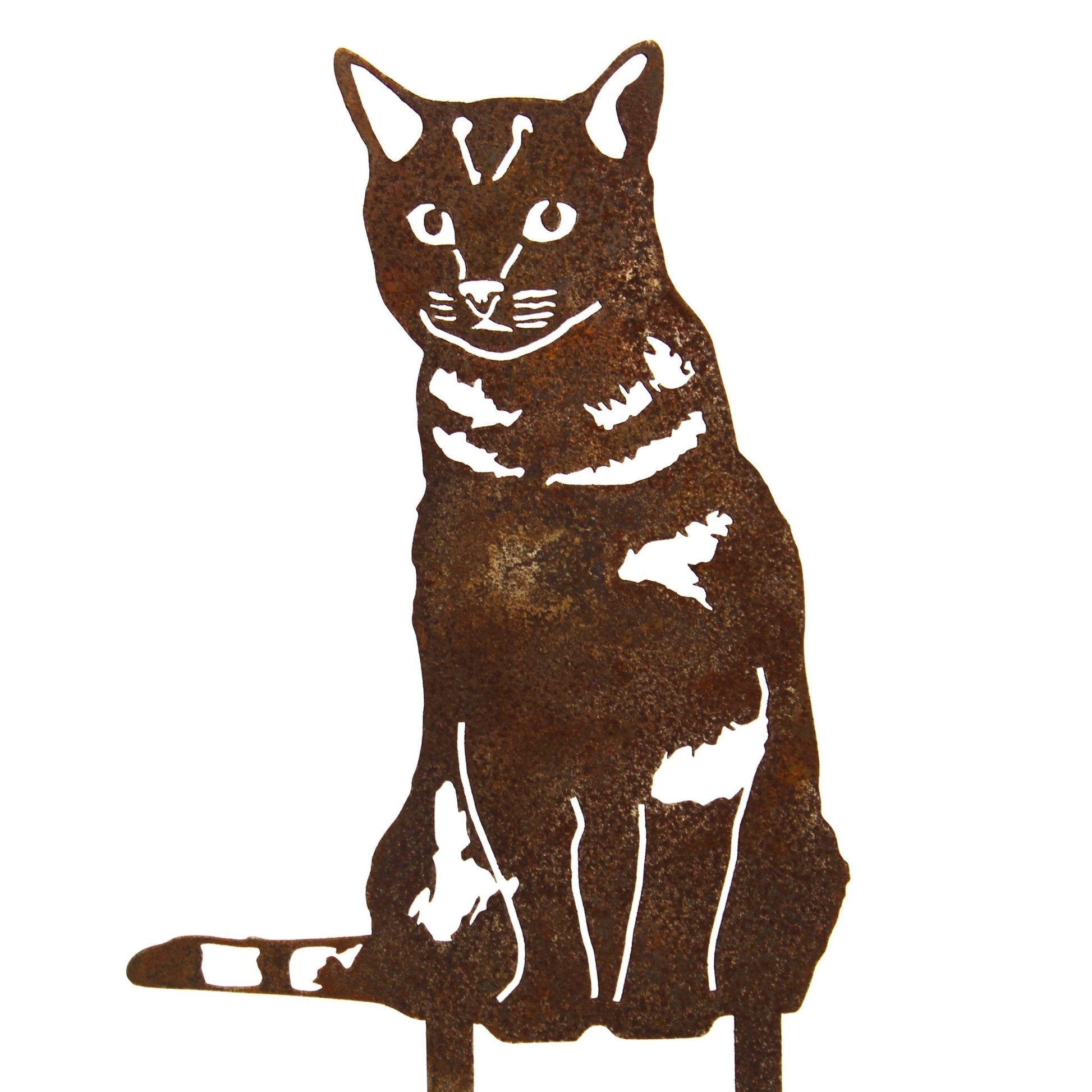 Shorthair Tabby Metal Art – Handcrafted Cat Décor - My Metal Rescue - Shopify Collective - Northern Forge, LLC