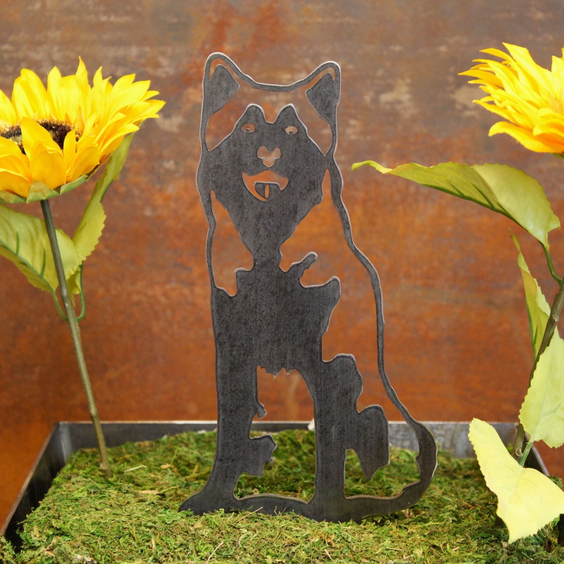 Siberian Husky Metal Art – Handcrafted Dog Décor - My Metal Rescue - Shopify Collective - Northern Forge, LLC