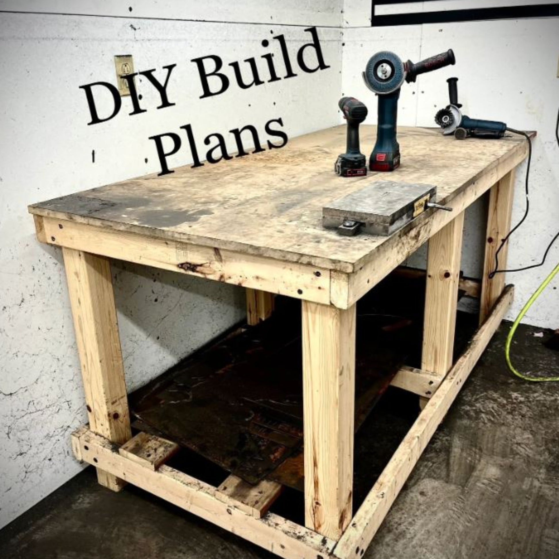 Strong Wooden Workbench Plans