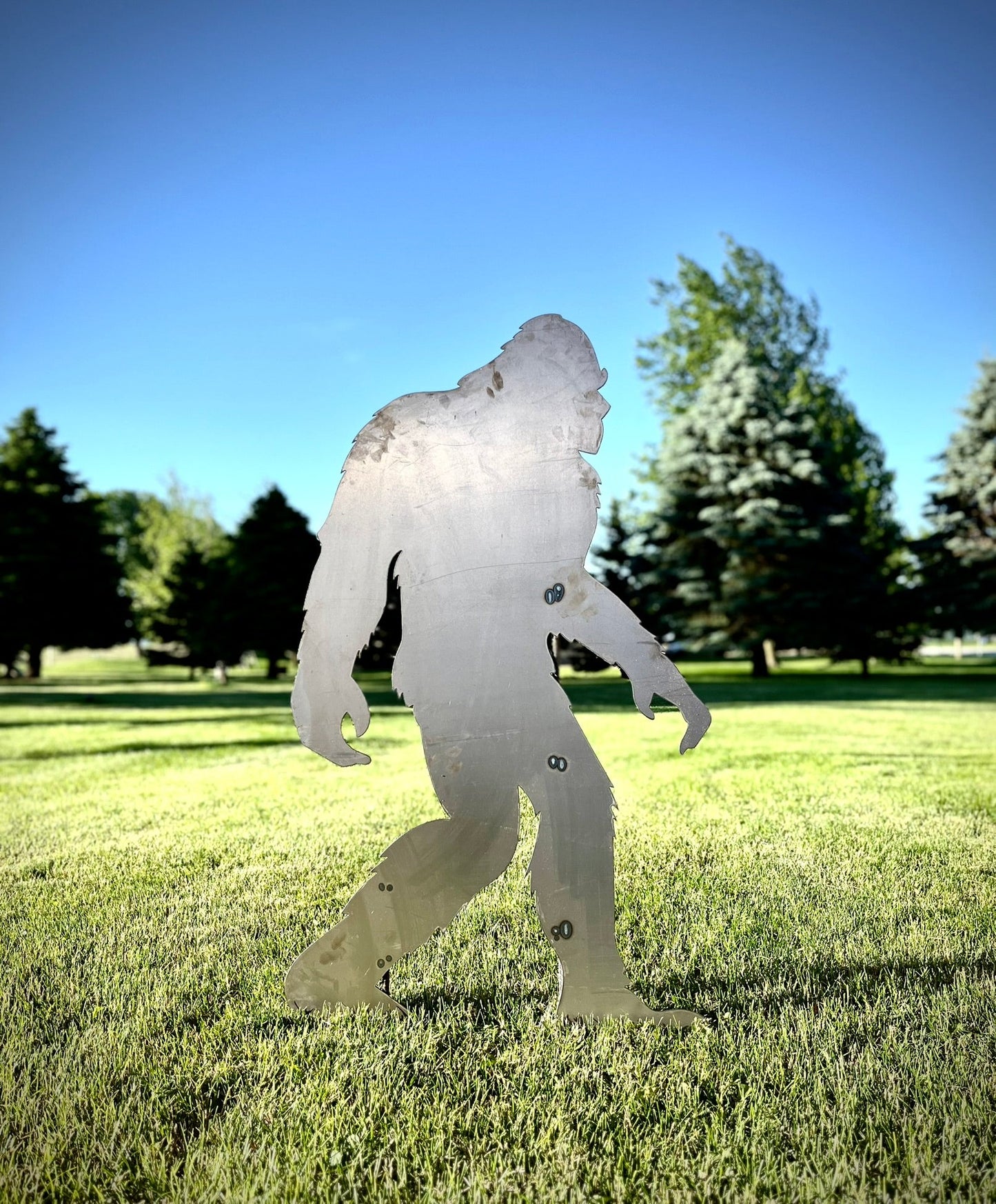 Simple Steel Bigfoot - bigfoot beer - garden - Northern Forge, LLC