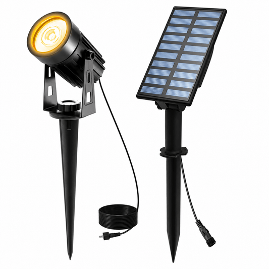Solar Pillar Base Spot Light – Optional Add-On - replacement cap - solar cap - Northern Forge, LLC