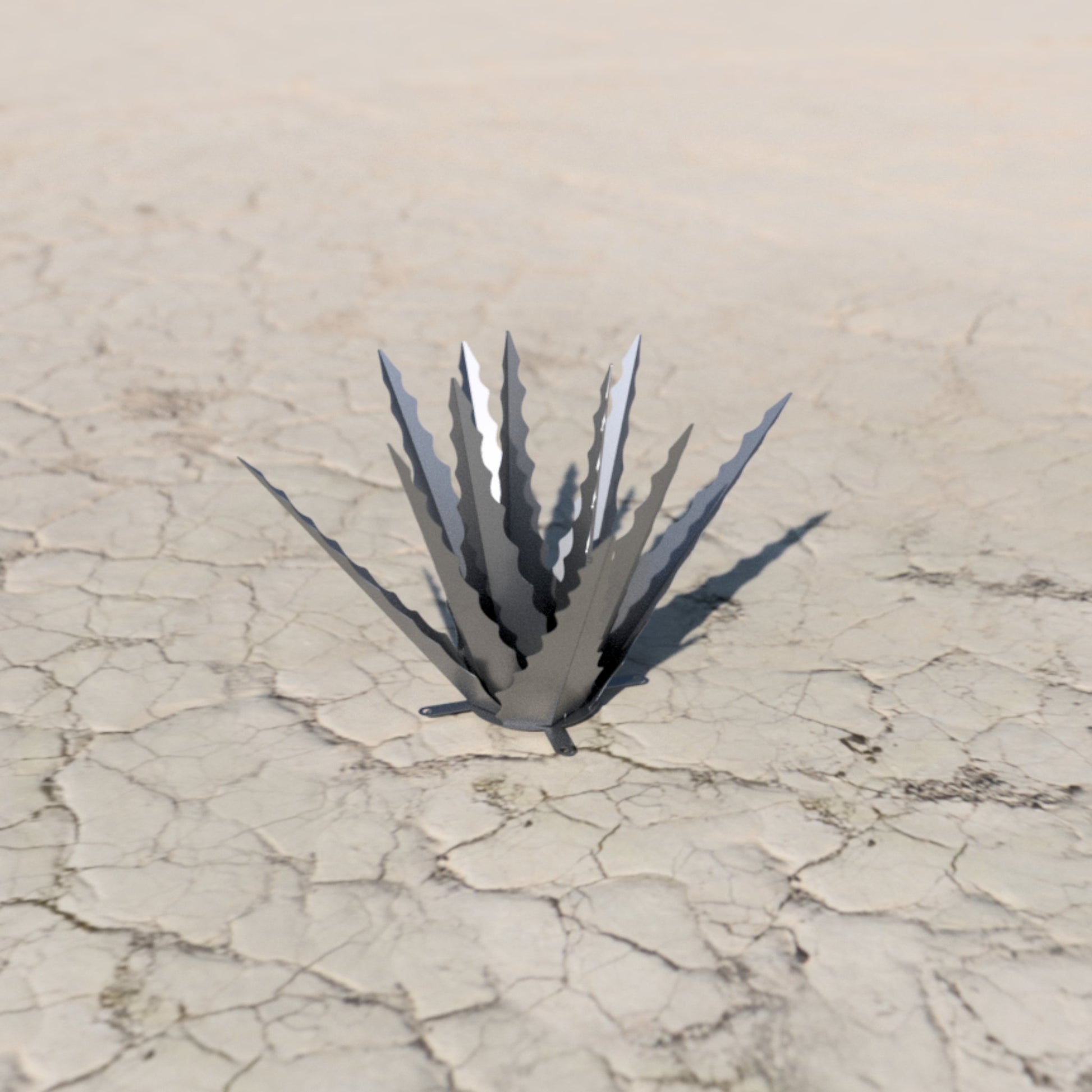 aloe vera plante stell Steel Aloe Vera Plant – Northern Forge, LLC