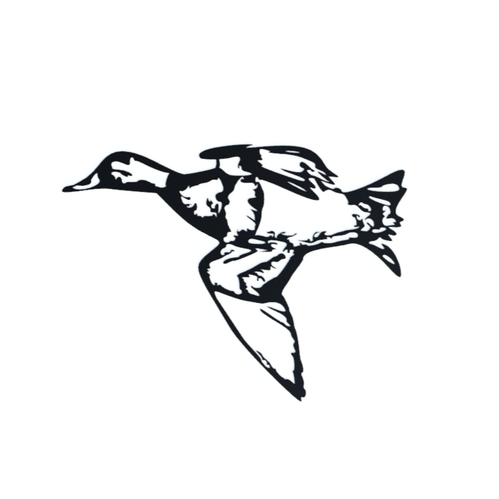 Steel Hollow Canvasback Duck Incoming | Wall Art - canvasback duck decoy - canvasback wall art - Northern Forge, LLC