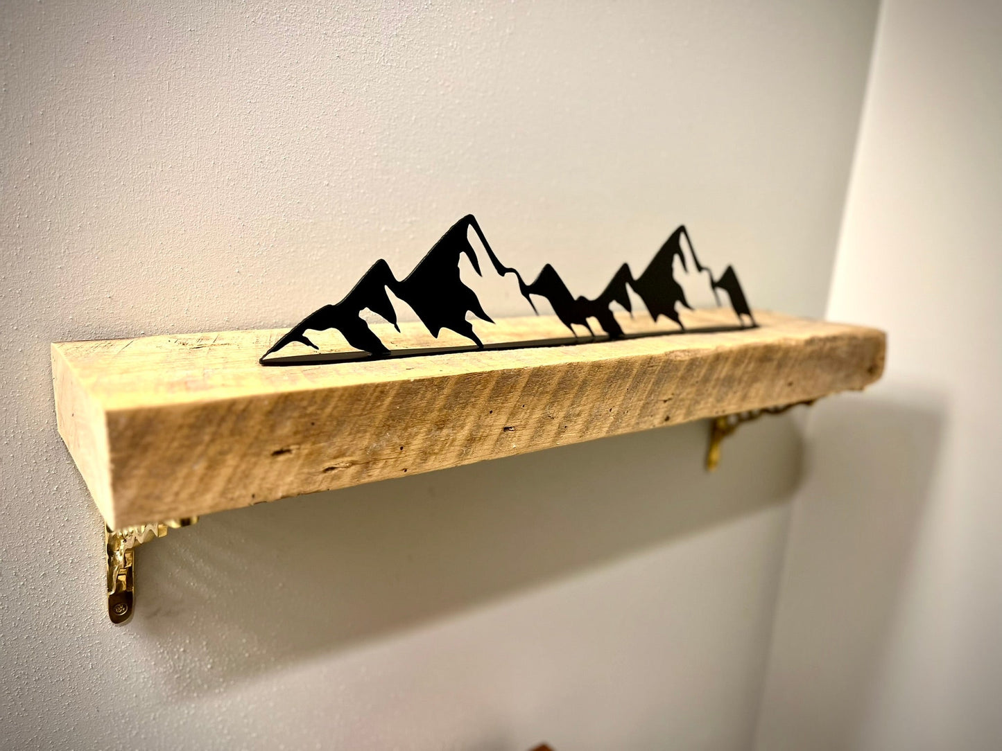 Steel Mountain Range - Standing - home - home decor - Northern Forge, LLC