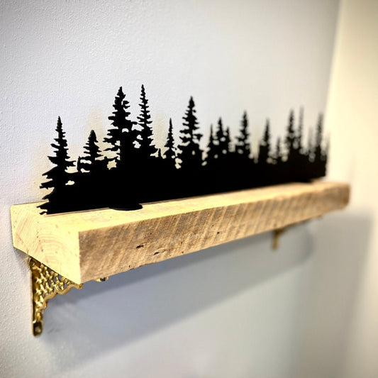 Steel Pine Forest - Standing - home - home decor - Northern Forge, LLC