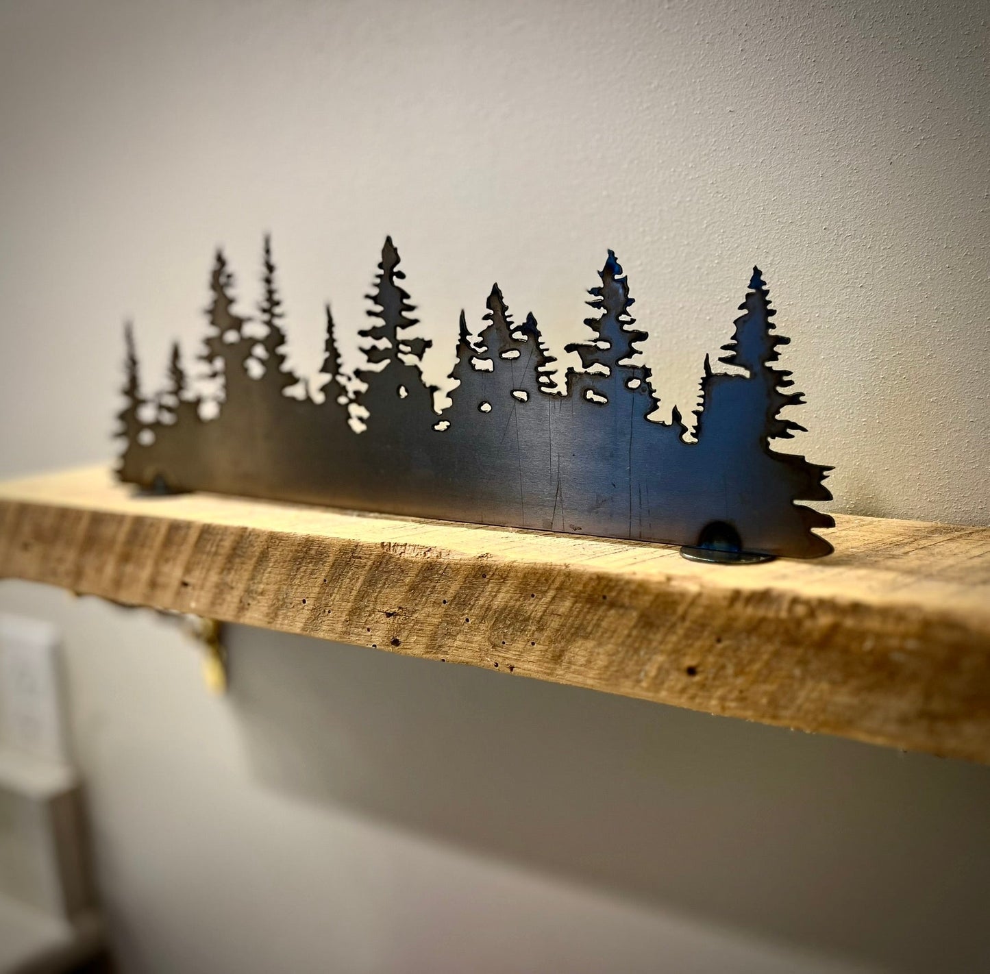 Steel Pine Forest - Standing - home - home decor - Northern Forge, LLC