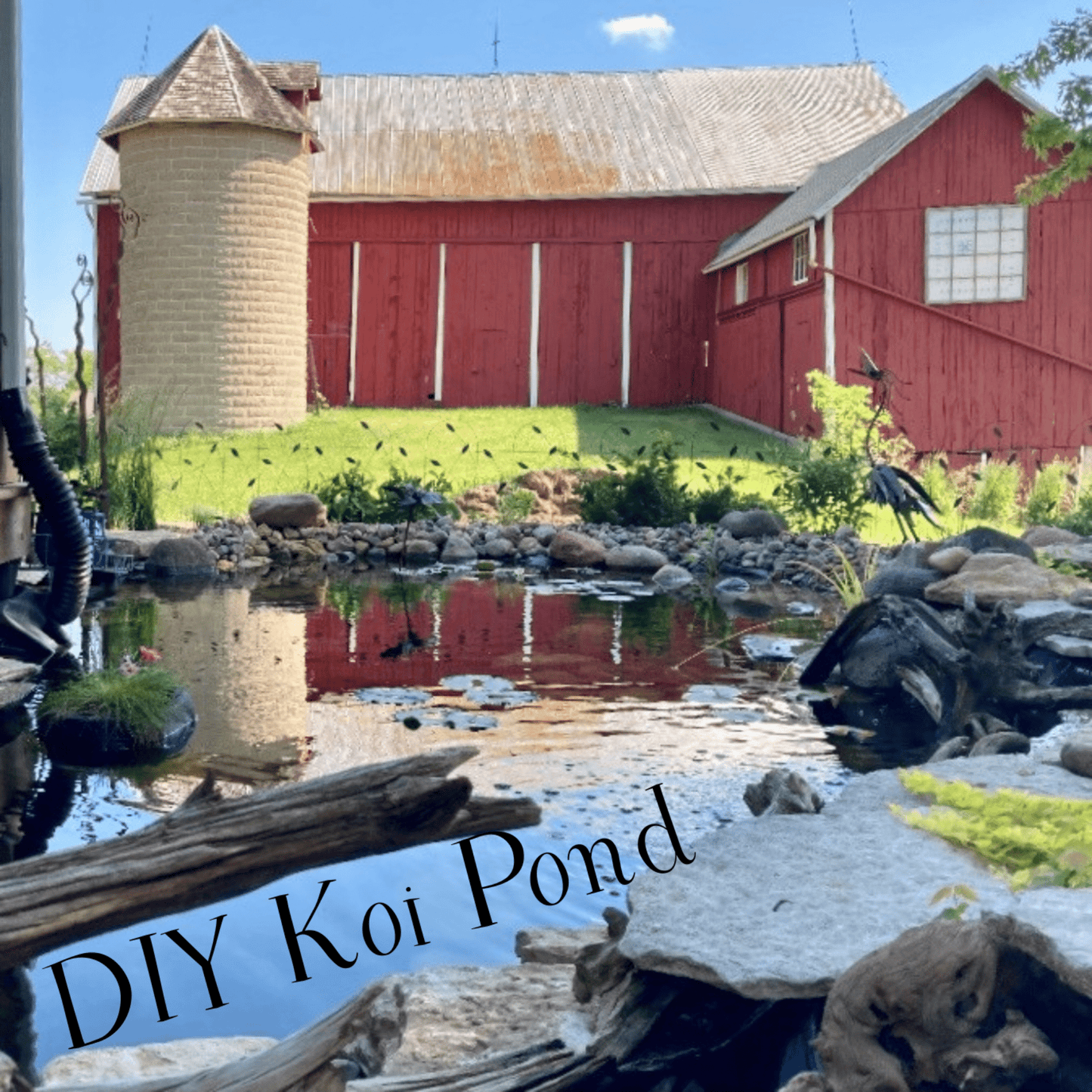 Step - by - Step Approach in Creating Your Own Koi Pond with All - Natural Bog Filtration, Goldfish, Water Garden, Backyard Pond - DIY - PDF - bog filter instructions - Build Plans - Northern Forge, LLC