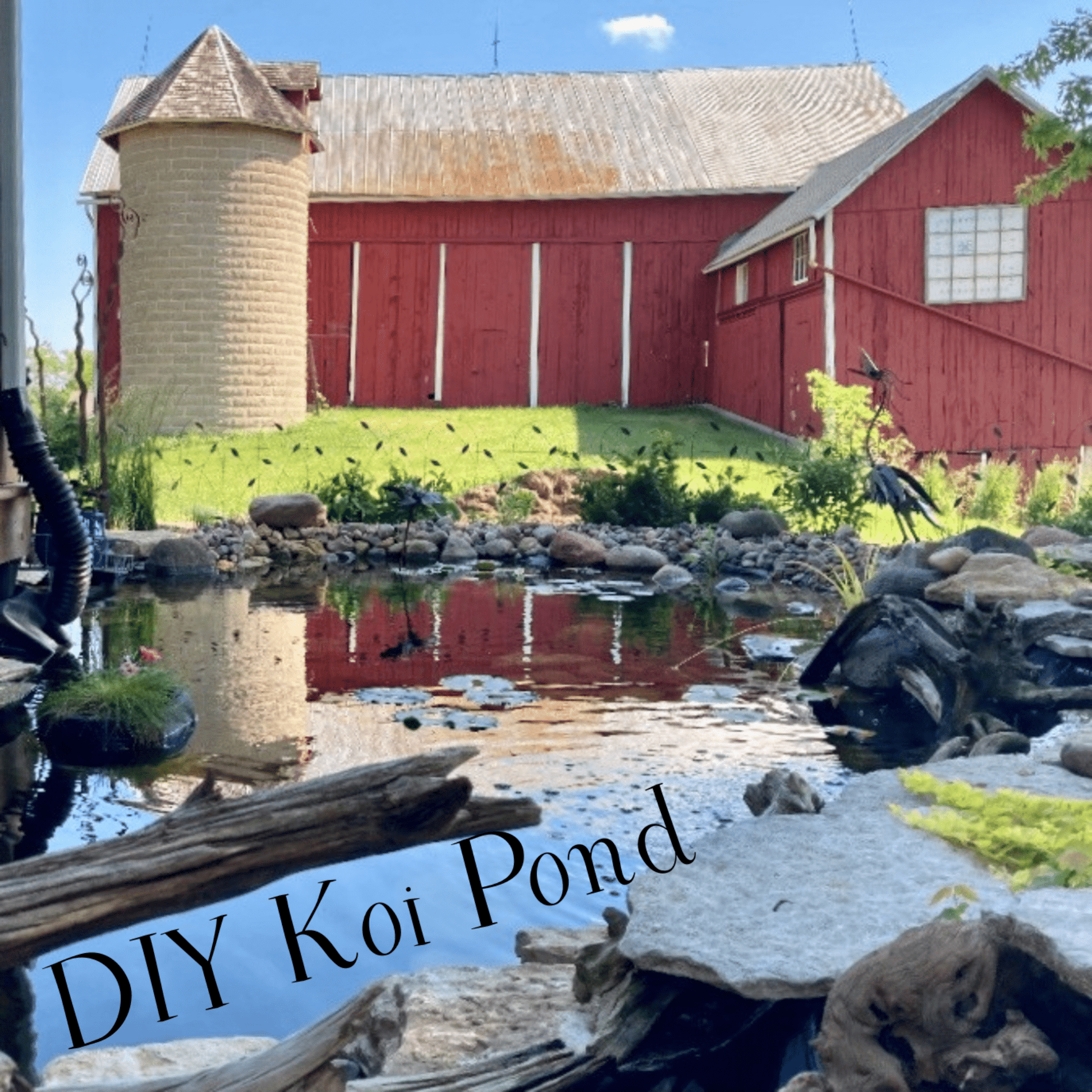 Step - by - Step Approach in Creating Your Own Koi Pond with All - Natural Bog Filtration, Goldfish, Water Garden, Backyard Pond - DIY - PDF - bog filter instructions - Build Plans - Northern Forge, LLC