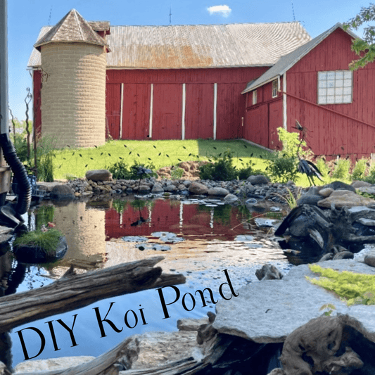 Step - by - Step Approach in Creating Your Own Koi Pond with All - Natural Bog Filtration, Goldfish, Water Garden, Backyard Pond - DIY - PDF - bog filter instructions - Build Plans - Northern Forge, LLC
